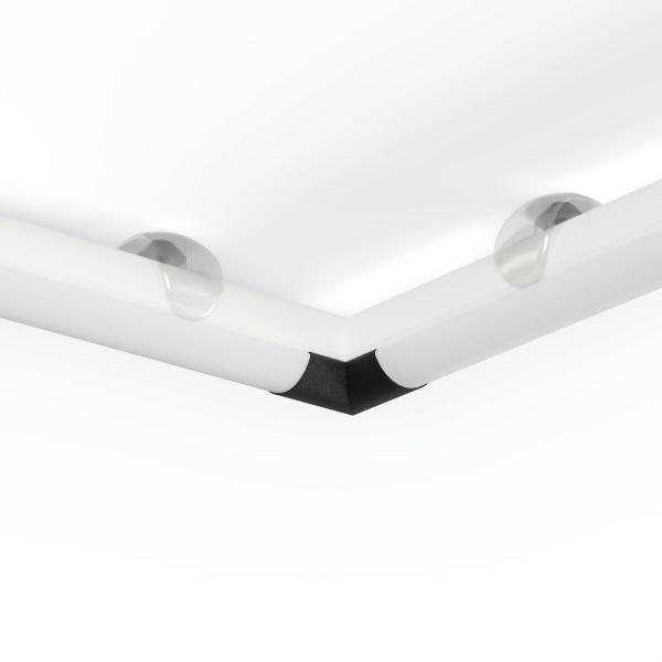 LED Profilhalter für flexible Montage auf Wand, Decke